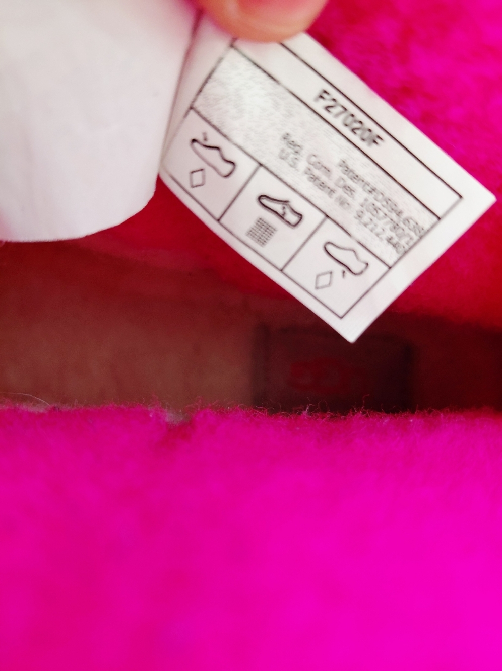 Ugg Clear Pink Boot Waterproof Size 10 - Picture 10 of 10